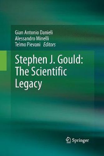 Cover image for Stephen J. Gould: The Scientific Legacy