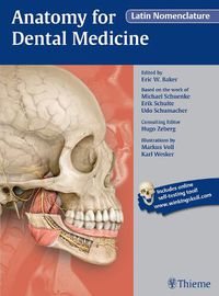 Cover image for Anatomy for Dental Medicine, Latin Nomenclature