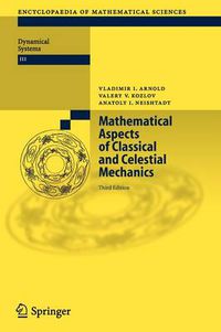 Cover image for Mathematical Aspects of Classical and Celestial Mechanics