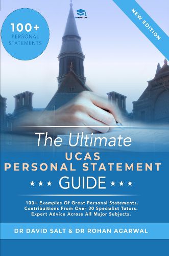 Cover image for The Ultimate UCAS Personal Statement Guide: 100+ examples of great personal statements. Contributions from over 30 specialist tutors. Expert advice across all major subjects.