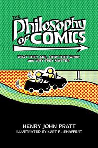 Cover image for The Philosophy of Comics