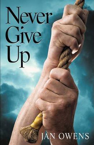 Cover image for Never Give Up