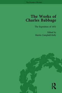 Cover image for The Works of Charles Babbage Vol 10