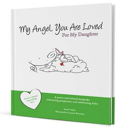 Cover image for My Angel You Are Loved: For My Daugher