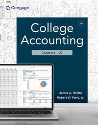 Cover image for College Accounting, Chapters 1-27, Loose-Leaf Version