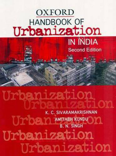 Cover image for Handbook of Urbanization in India