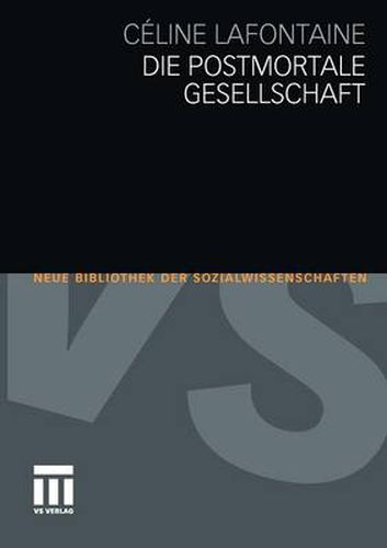 Cover image for Die Postmortale Gesellschaft