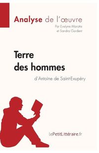 Cover image for Terre des hommes d'Antoine de Saint-Exupery (Analyse de l'oeuvre): Comprendre la litterature avec lePetitLitteraire.fr