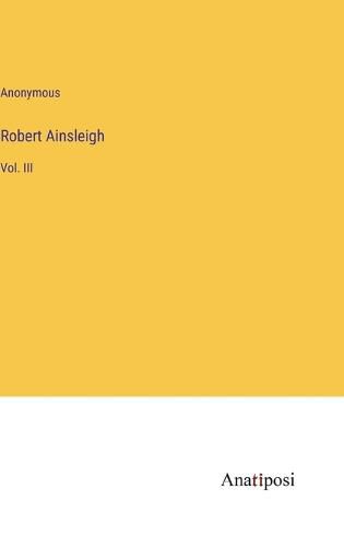 Cover image for Robert Ainsleigh