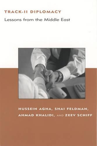 Cover image for Track-II Diplomacy: Lessons from the Middle East