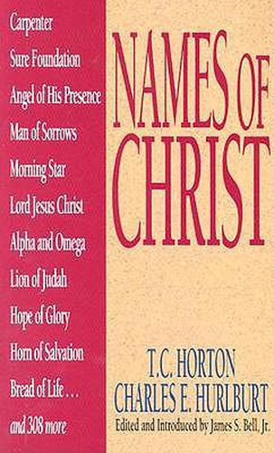 Cover image for Names of Christ