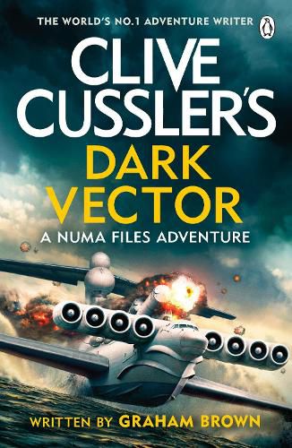 Cover image for Clive Cussler's Dark Vector