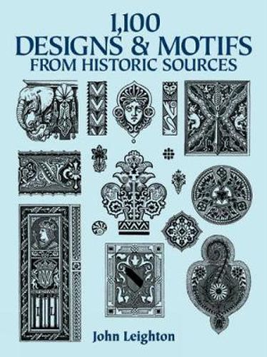 Cover image for 1100 Designs and Motifs from Historic Sources