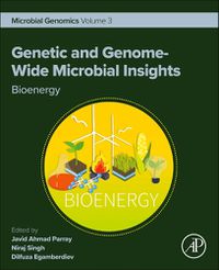 Cover image for Genetic and Genome-Wide Microbial Insights: Bioenergy