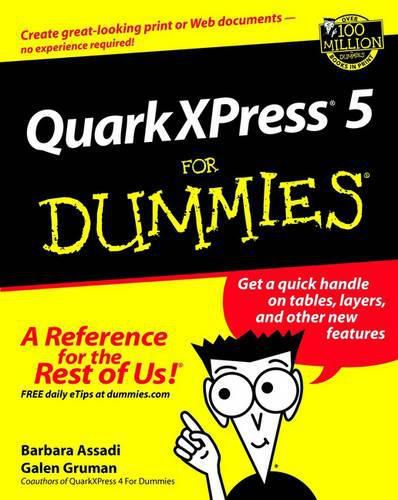 Cover image for QuarkXPress 5 For Dummies