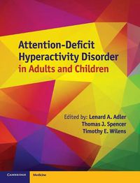 Cover image for Attention-Deficit Hyperactivity Disorder in Adults and Children