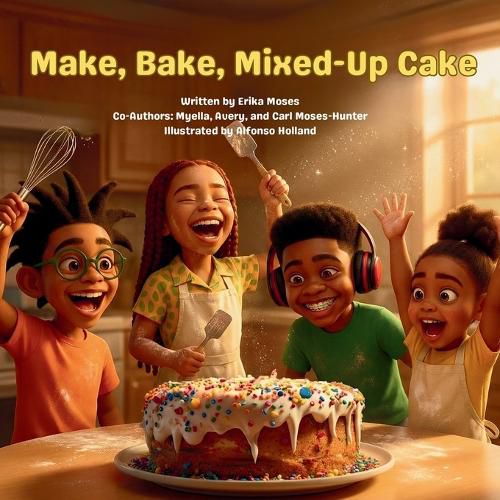 Cover image for Make, Bake, Mixed-Up Cake
