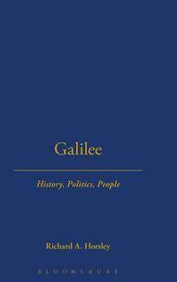 Cover image for Galilee: History, Politics, People