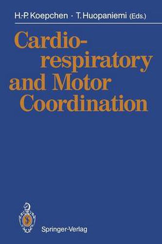 Cover image for Cardiorespiratory and Motor Coordination