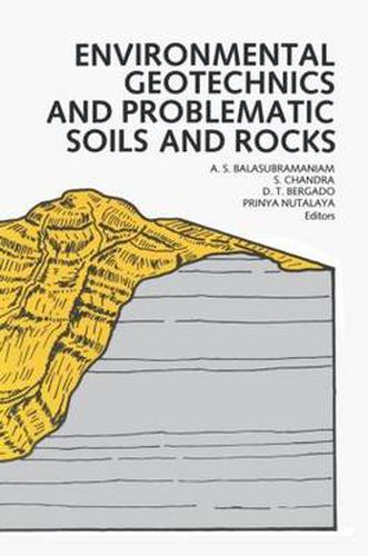 Cover image for Environmental Geotechnics and Problematic Soils and Rocks: Proceedings of 4th International Congress, Rio de Janeiro, August 2002