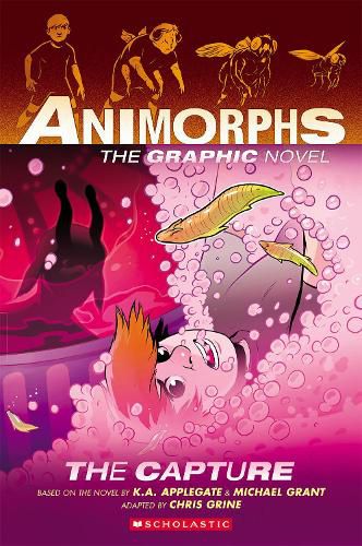 Cover image for The Capture: The Graphic Novel (Animorphs #6)