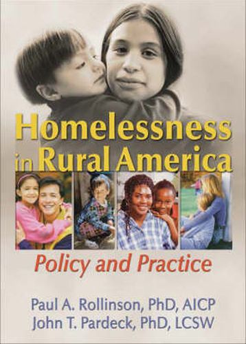 Cover image for Homelessness in Rural America: Policy and Practice