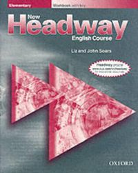 Cover image for New Headway: Elementary: Workbook (with Key)