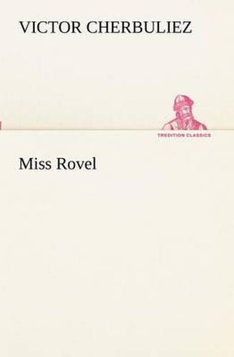 Cover image for Miss Rovel