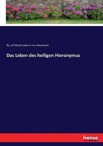 Cover image for Das Leben des heiligen Hieronymus
