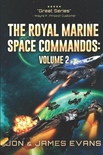 The Royal Marine Space Commandos Vol 2