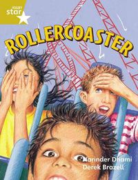 Cover image for Rigby Star Guided 2 Gold Level: Rollercoaster Pupil Book (single)