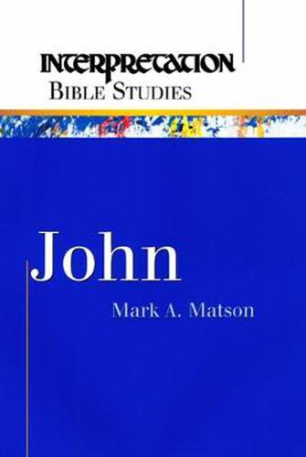 Cover image for John