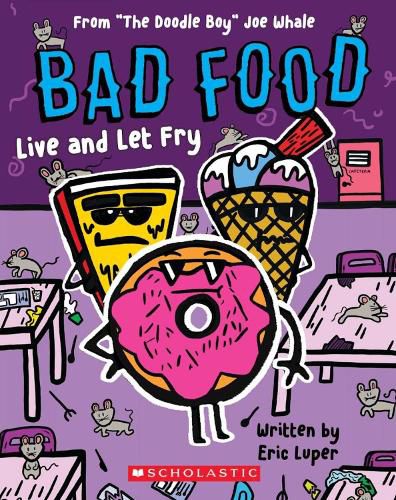 Cover image for Live and Let Fry