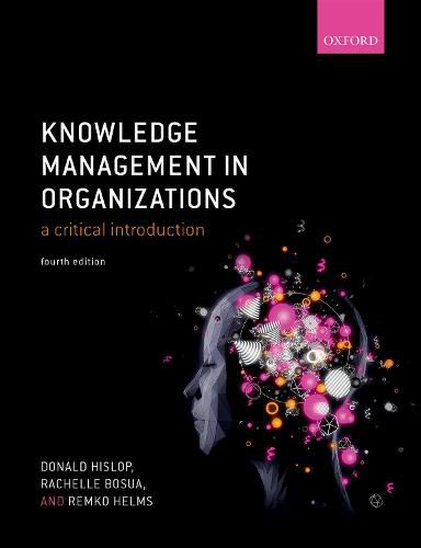 Cover image for Knowledge Management in Organizations: A critical introduction