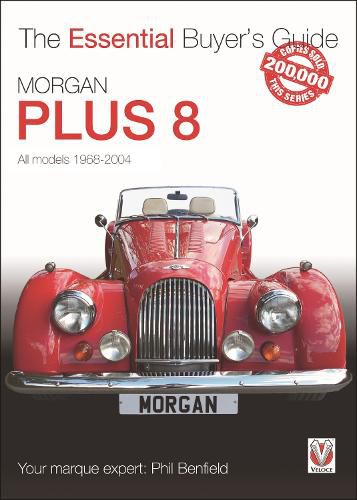 Cover image for Morgan Plus 8: 1968-2004