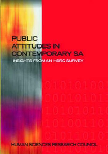 Cover image for Public Attitudes in Contemporary South Africa: Insights from an HSRC Survey