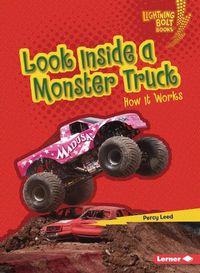 Cover image for Look Inside a Monster Truck