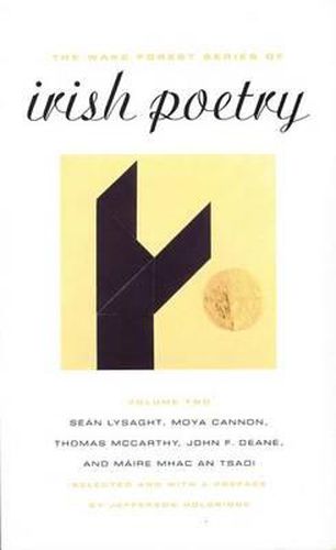 The Wake Forest Series of Irish Poetry, Vol. II, 2