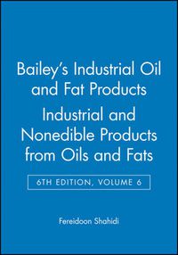 Cover image for Bailey's Industrial Oil and Fat Products