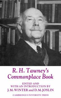 Cover image for R. H. Tawney's Commonplace Book