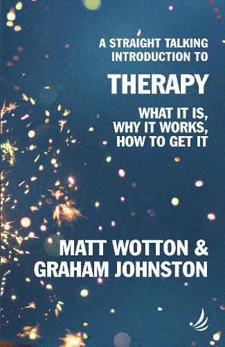 Cover image for A Straight Talking Introduction to Therapy