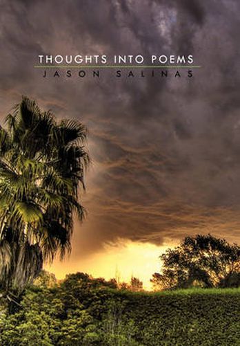 Cover image for Thoughts into Poems