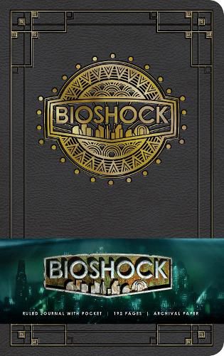 Cover image for BioShock Hardcover Ruled Journal