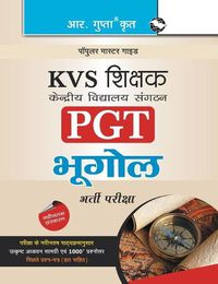 Cover image for Kvs: Teachers (PGT) Geography Guide