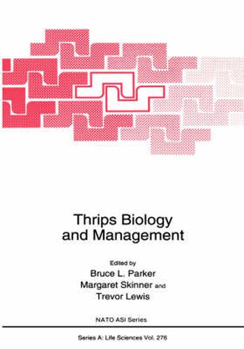 Thrips Biology and Management