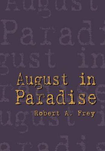 Cover image for August in Paradise