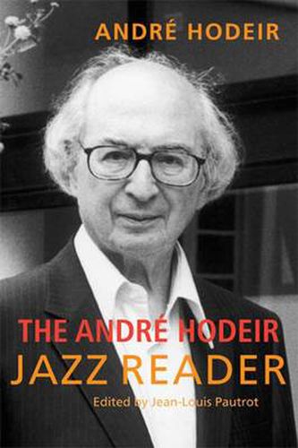 Cover image for The Andre Hodeir Jazz Reader