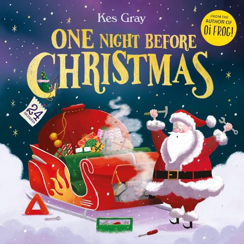 Cover image for One Night Before Christmas