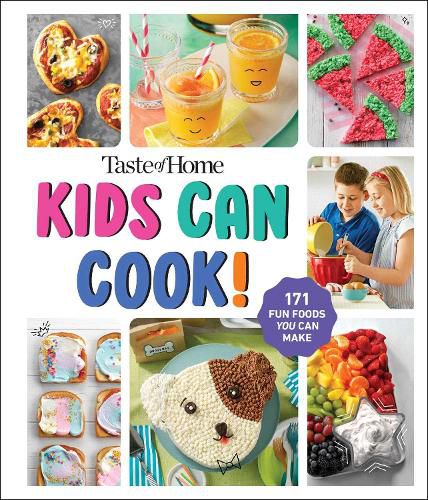 Cover image for Taste of Home Kids Can Cook!