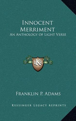 Innocent Merriment: An Anthology of Light Verse